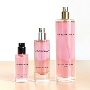 Botellas de Perfume Circulares Personalizables con Degradado de Color, de 20ml, 30ml, 50ml y 100ml, de Vidrio, con Caja y Bolsa - Product Image 6