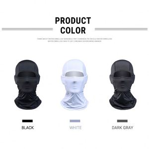 Máscaras de esquí de diseño Cubierta de cara completa Máscara de montar Un agujero Spandex Máscara de montar a prueba de viento Pasamontañas para hombres Mujeres - Product Image 3