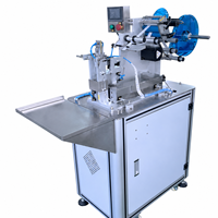 Machine d'étiquetage et de scellage automatique pour boîtes, cartons, emballages alimentaires, emballages cosmétiques et produits de vente au détail
