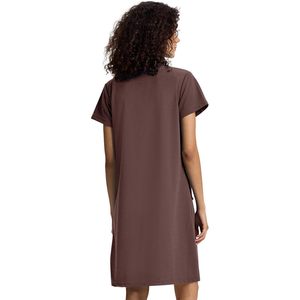 Sioro ชุดคลุมถักวาฟเฟิลแขนสั้นสำหรับผู้หญิง, ชุดคลุมอาบน้ำมีซิปด้านหน้ายาวถึงเข่าชุดใส่นอนชุดคลุมอาบน้ำแบบนุ่มมีกระเป๋า - Product Image 2