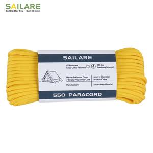 Cuerda Táctica <span class=keywords><strong>de</strong></span> Nailon y Poliéster <span class=keywords><strong>de</strong></span> Alta Resistencia MIL-SPEC <span class=keywords><strong>de</strong></span> 4 mm, Núcleo <span class=keywords><strong>de</strong></span> 7 Hilos Tipo III 550, para <span class=keywords><strong>Supervivencia</strong></span> al Aire Libre y Equipo Táctico - Product Image 4