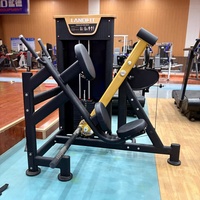 Appareil de musculation multifonctionnel pour le dos, modèle LAND Fitness Multi-Station Back Row, pour usage commercial en salle de sport