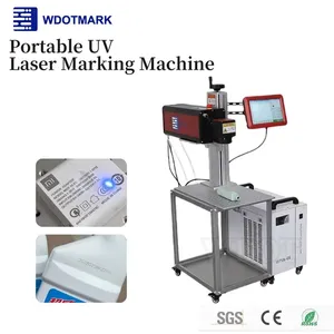 Machine de marquage laser UV portable pour le plastique et l'électronique - Product Image 1