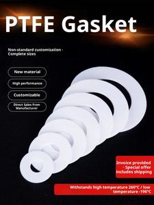 ปะเก็น <span class=keywords><strong>PTFE</strong></span> ยี่ห้อตงถิง สำหรับหน้าแปลนแรงดันสูง ปิดผนึกทนความร้อนสูง รูปทรงสี่เหลี่ยมผืนผ้า ขนาดปรับแต่งได้ - Product Image 3