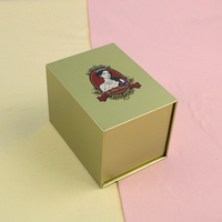 Conception personnalisée de boîtes d'emballage cadeau de luxe pliables Boîte d'emballage en carton avec magnétique pour cadeaux vêtements chaussures bijoux