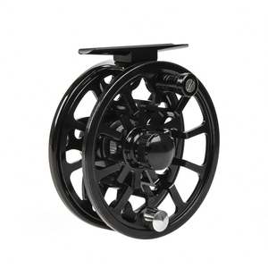 Катушка для нахлыстовой рыбалки, катушка для мушек, рыболовная катушка из алюминиевого сплава, <span class=keywords><strong>3</strong></span>/4 / 5/6 / 7/8, 2+1 подшипник, лево-правосторонняя, сменная - Product Image 5