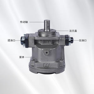 Bomba de Pistones Axiales Personalizable HY-M, Presión Nominal de 31.5MPa, para Industrias de Procesos, Bomba Hidráulica en Stock - Product Image 1
