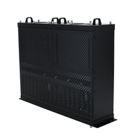 Châssis de rack industriel Euro personnalisé de 19 pouces, armoire CPCI ATCA, planche arrière enfichable standard européenne, électronique OEM