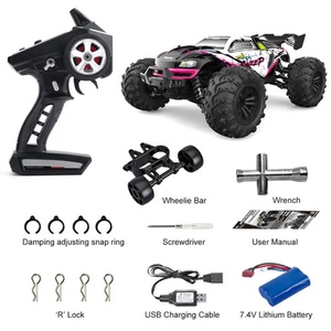Camion RC 1/16 SCY 16101PRO Haute Vitesse Tout-Terrain avec Moteur Brushless 4x4, Châssis Professionnel, Voiture Rapide - Product Image 3