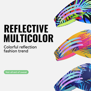 Gorras de Visera para el Sol al por Mayor, Unisex, Ligeras, Ajustables, Deportivas, Coloridas, con Franja Reflectante - Product Image 6