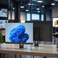 KI-PC All-in-One-PC I3 I5 I7 Desktop-Computer Büro 23,8-Zoll-Desktop-Computer für Heim und Büro Bearbeitungs-Desktop-Computer PC