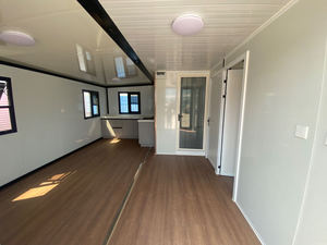 Casa Modular Prefabricada de Construcción Rápida, Moderna y de Lujo, Expandible de 20 pies/40 pies, Casa Contenedor de Acero Tipo Sándwich para Oficina en Casa - Product Image 4