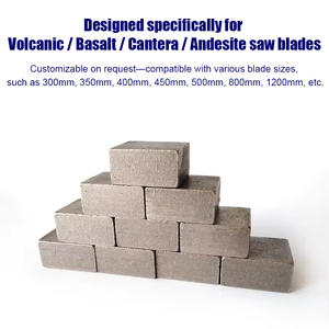 Segmentos de Diamante para Cuchillas de Corte de Volcánico/Basalto/<span class=keywords><strong>Cantera</strong></span>/Andesita, Resistentes al Desgaste, Alta Agudeza, Larga Duración, Rendimiento Duradero - Product Image 2