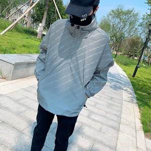 2025 nouveau Style lettres réfléchissantes manteau <span class=keywords><strong>de</strong></span> <span class=keywords><strong>famille</strong></span> <span class=keywords><strong>pour</strong></span> animaux <span class=keywords><strong>de</strong></span> compagnie coupe-vent <span class=keywords><strong>chien</strong></span> et propriétaire correspondant vêtements à capuche - Product Image 6