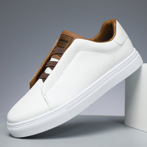 Chaussures à lacets noires pour hommes, nouvelle collection, vente en gros, chaussures décontractées marron et noires pour hommes, chaussures <span class=keywords><strong>de</strong></span> mode pour hommes - Product Image 2