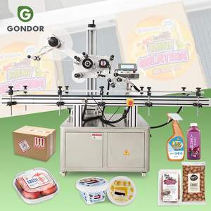 Máquina Etiquetadora Horizontal Completamente Automática para Cajas de Cartón, Bolsas de Papel y Etiquetas de Metal para Jabón - Product Image 1