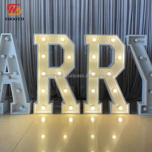 Proveedor de Bodas, Letras Gigantes 3D de Metal, Letras del Alfabeto para Decoración de Bodas, '¿Te Casas Conmigo?' - Product Image 3