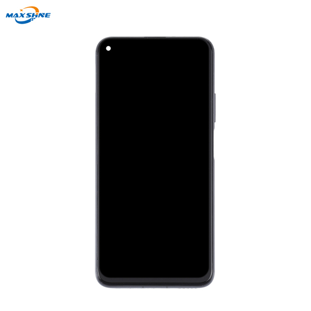 China Manufacturer Direct Supply For Huawei Honor 20 Nova 5T LCD Display Touch Screen Frame with Y9S Model Replacement