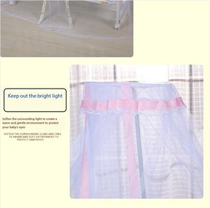 Faltbares Babybett Full Cover Netting Moskito Insekten netz Bett Baldachin Zelt für Neugeborene - Product Image 5
