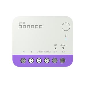 SONOFF MINI-RBS Interruptor Inteligente para Cortinas y Persianas Enrollables Calibración de Desviación Programación Inteligente y Control Preciso Vía Matter <span class=keywords><strong>Alexa</strong></span> - Product Image 3