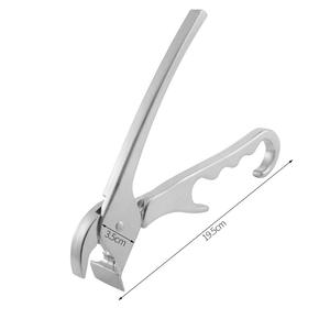 Pince multifonctionnelle en aluminium pour moules à <span class=keywords><strong>pizza</strong></span> Pince pour moules à <span class=keywords><strong>pizza</strong></span> Pince pour moules à <span class=keywords><strong>pizza</strong></span> - Product Image 2