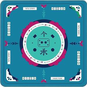 Tapis de <span class=keywords><strong>Mahjong</strong></span> Européen et Américain Antidérapant Grande Taille pour Salle de Jeu, Idéal pour l'Extérieur, Vente Directe Usine – Nouveauté Très Demandée - Product Image 2