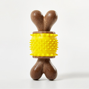 Jouets pour animaux de compagnie, jouet à mâcher pour chien en caoutchouc naturel indestructible et en nylon, pour les chiens agressifs, jouets interactifs pour animaux de compagnie - Product Image 6