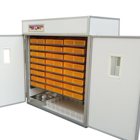 Incubateur d'œufs de poulet de 4000 œufs, incubateur commercial automatique pour élevage avicole à vendre au Kenya