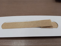 Umwelt freundliche Geschenk box mit nachhaltigen Karton griffen Einzigartige Verpackungs lösung mit Papier griff