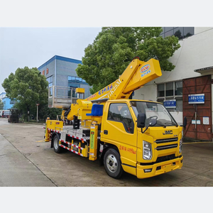 JMC 25m 28m Bucket Lifting Truck Aerial Work Platform Truck High-altitude Operation Truck - Product Image 1