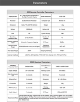 Télécommande Skydroid G30 2026 avec écran HD 10,1 pouces, transmission longue portée double fréquence 2,4G/5,8G, Lipo, plastique, caoutchouc, FPV