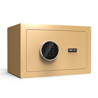 Caja Fuerte Pequeña para Almacenamiento de Efectivo, con Cerradura Electrónica de Contraseña, Caja de Seguridad Oculta para Dinero, Hogar, Hotel, Banco, Caja de Seguridad Digital