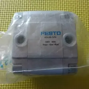 1PC ADVU-50-15-<span class=keywords><strong>P</strong></span>-A 156551 Cilinder ADVU5015PA Programmeringscontroller Industriële Automatisering - Product Image 1