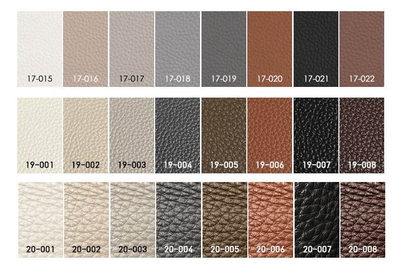 Carte de couleurs personnalisée