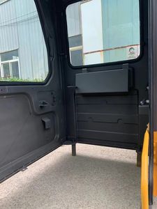 Excavadora de orugas con pieza de maquinaria de construcción de cabina de conductor con ruedas - Product Image 3