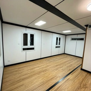 Maison conteneur modulaire extensible pour usage hôtelier, préfabriquée avec abri de jardin et véranda, meilleur <span class=keywords><strong>prix</strong></span>, villa préfabriquée - Product Image 2