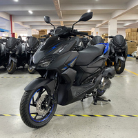 Moto puissante Vario150CC à essence, moteur Loncin refroidi par eau, vitesse maximale de 110 km/h, système EFI, cyclomoteur à essence pour adultes