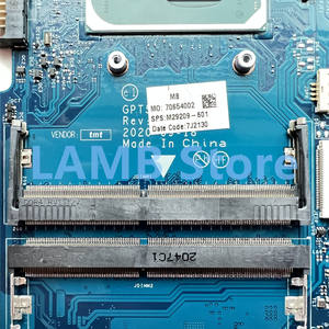 Placa Base para Portátil <span class=keywords><strong>HP</strong></span> de Alta Calidad MB con CPU SRK05 I5-1135G7 GPT52 LA-K201P M29209-601 15-DW - Product Image 3