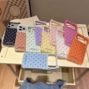 Funda <span class=keywords><strong>para</strong></span> <span class=keywords><strong>iPhone</strong></span> 15 14 13 12 <span class=keywords><strong>11</strong></span> <span class=keywords><strong>Pro</strong></span> con Diseño Creativo de Orejas de Gato, Decoración de Diamantes, Lente de Color Sólido con Puntos Negros - Product Image 5