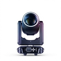 230W Beam Moving Head Light RGB LED Bühnenscheinwerfer DMX512 Rotierender Aluminiumkörper für Disco Club Live-Streaming