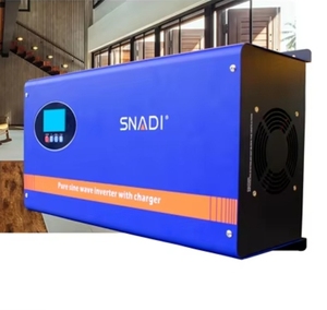 محول طاقة شمسية صناعي بقدرة 10 كيلو وات UPS محول طاقة شمسية بجهد عريض 24 فولت/48 فولت محول طاقة شمسية خارج الشبكة - Product Image 5