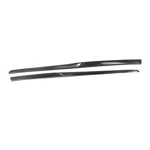 W205 Clase <span class=keywords><strong>C</strong></span> Fibra de carbono Estilo PSM Faldas laterales Labio de parachoques lateral para Mercedes Benz Clase <span class=keywords><strong>C</strong></span> W205 C63 C43 <span class=keywords><strong>AMG</strong></span> - Product Image 1