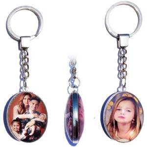 Cadeaux de mariage en cristal carrés personnalisés en vrac bon marché pour les invités cadeaux porte-clés en métal cristal avec photo pour couple gay nouvellement marié - Product Image 5