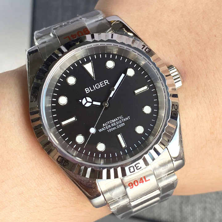 BLIGER Business Automatic Watch - Luxury & Performance