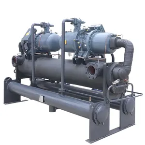 150hp Geïntegreerd Watergekoelde Schroef Chiller 150 Ton Lg Hvac Oplossing Watergekoelde Schroef Chiller