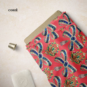 100% <span class=keywords><strong>Liberty</strong></span> coton tissu nœud <span class=keywords><strong>ruban</strong></span> nouvelle tendance en gros coton pelouse tissu - Product Image 3