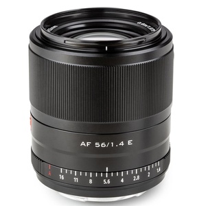 Lente Viltrox 56MM F1.4 E AF de Gran Apertura para Retratos Automáticos, para Cámaras sin Espejo con Montura E APS-C A7RIV A7S A6600 - Product Image 1
