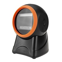 Pembaca kode QR 1D Hands-Free kualitas tinggi USB untuk antarmuka Bluetooth sumber cahaya Laser untuk logistik Supermarket Scann