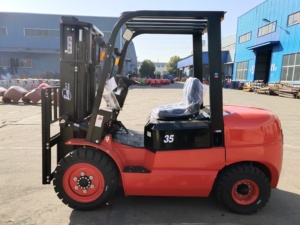 EVERLIFT FD20T 2吨2.5吨3吨3.5吨批发价柴油叉车CE叉车 - Product Image 5