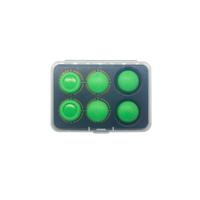 Meilleures ventes : 8 boutons interchangeables de différentes hauteurs pour PS5 et PS4, sticks de remplacement durables pour PS5 Edge